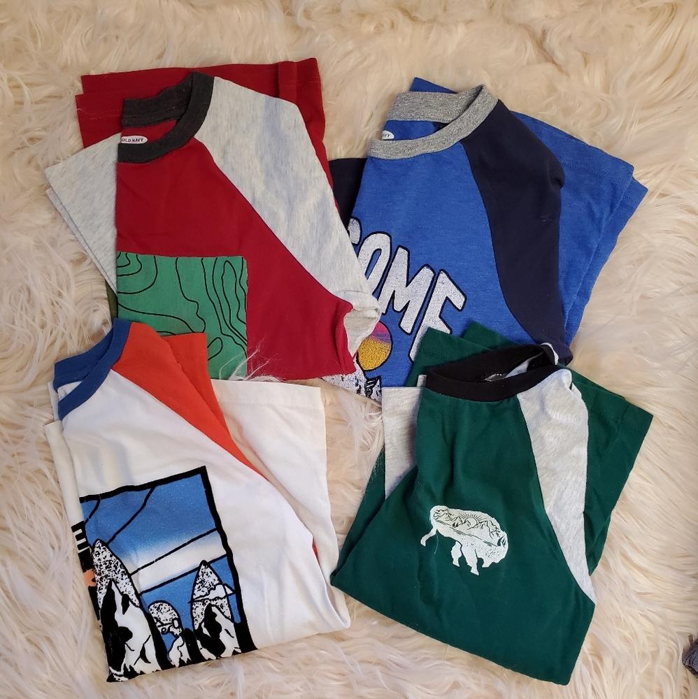 🆕️BOYS GRAPHIC LONG SLEEVE TEES🆕️